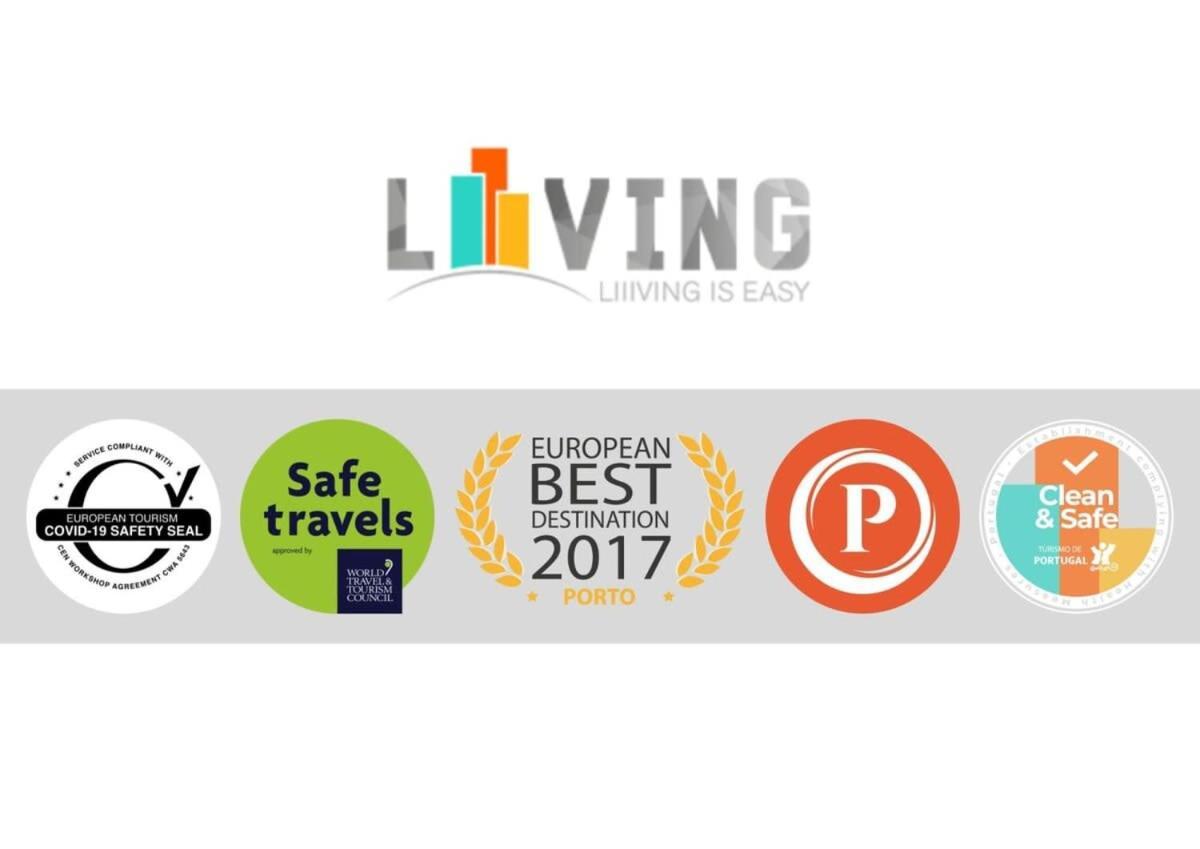 Liiiving In Porto - Uptown Pearl Apartment المظهر الخارجي الصورة